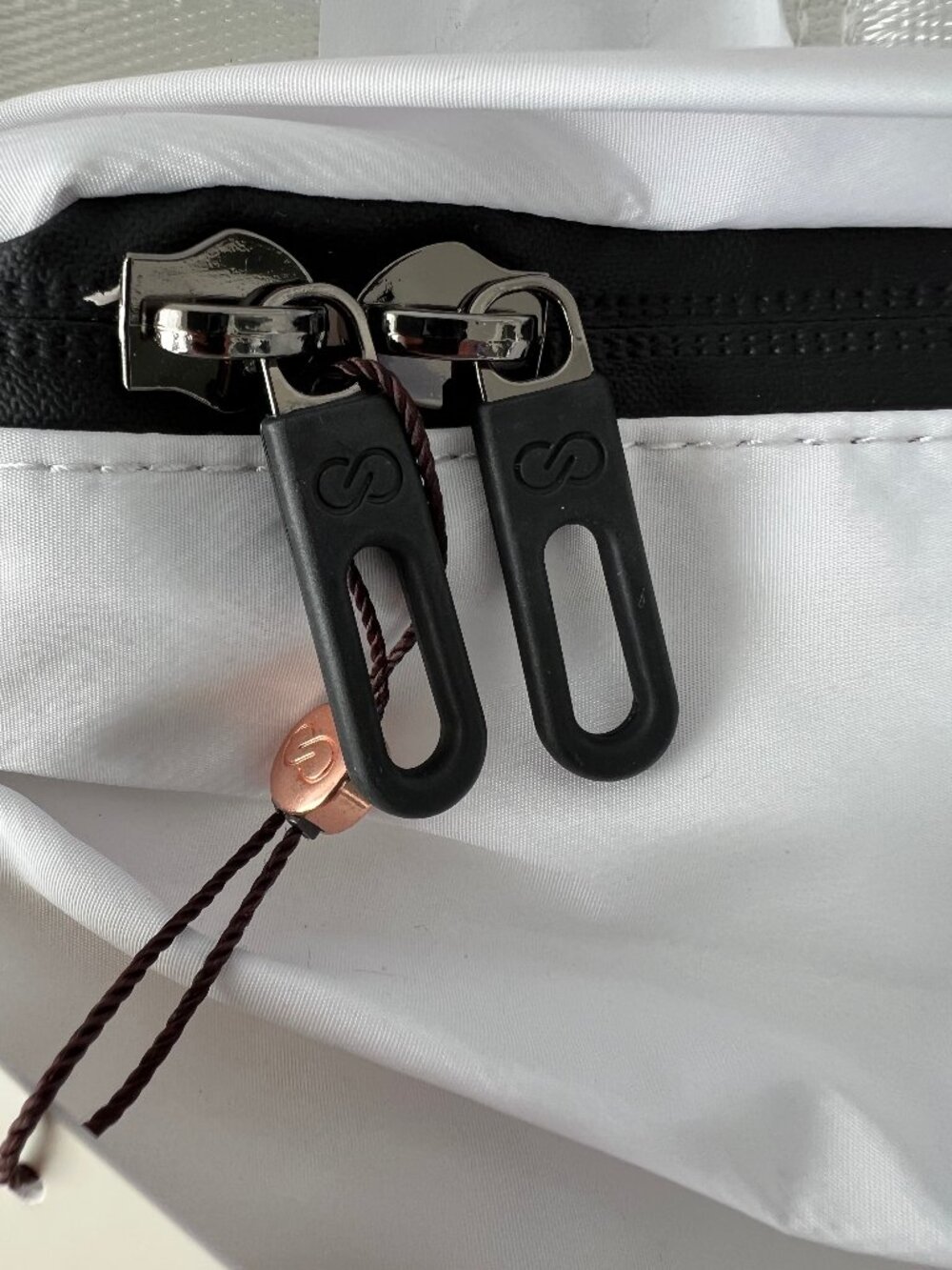 Calia Sling Bag, Fanny Pack, or Crossbody, Cloud White, New, RN #104141 - Picture 9 of 11